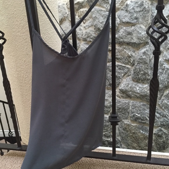 grey cami