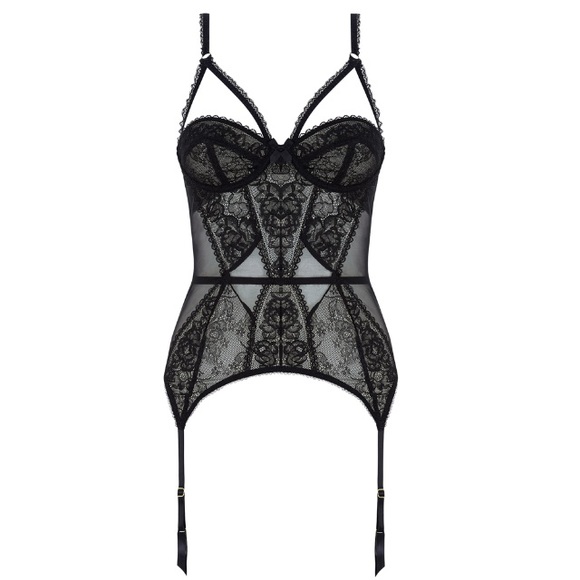 Agent Provocateur Estella Basque Corset NWT!