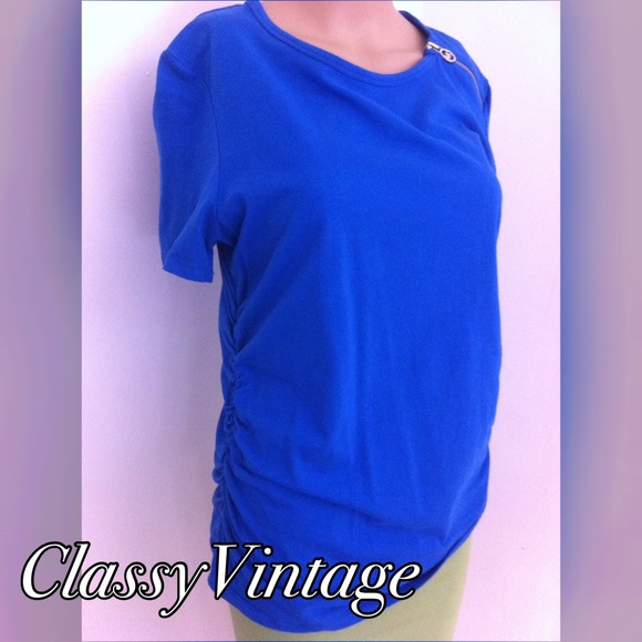 Michael Kors Tops - Bright blue Michael Kors top