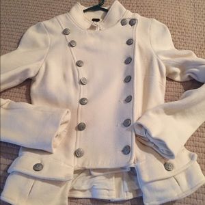 Gorgeous Free People military cotton jacket s4