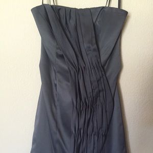 Strapless dress