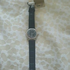Black Men Burberry Watch