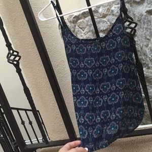 pattern tank/cami
