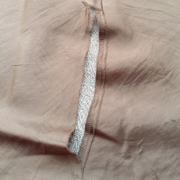 Banana Republic brown wool skirt! - Picture 4 of 4