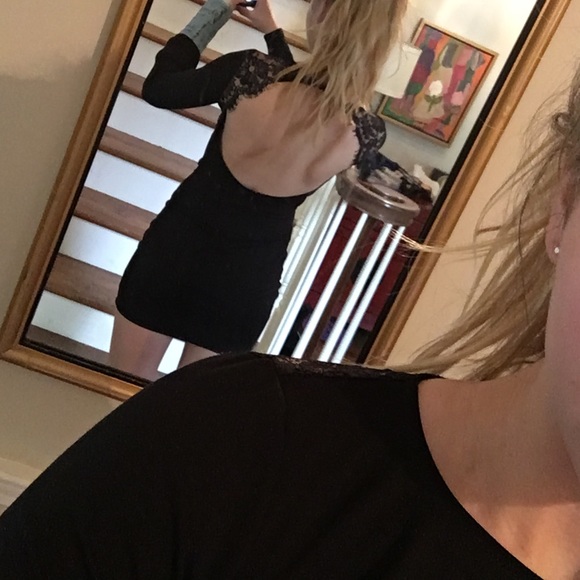 NEW Open Back Lulu's Dress