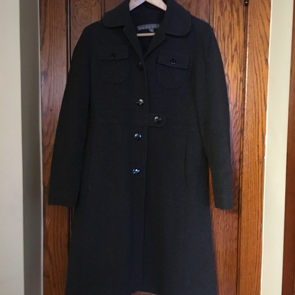 Long coat, button down - Picture 1 of 1