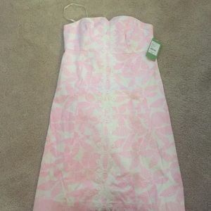 Never worn with tags Lilly Pulitzer dress