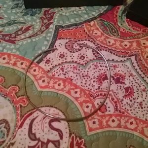 Silpada sterling silver choker necklace