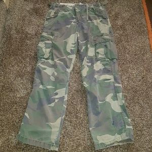 Camo Abercrombie Cargo pants!! LOVE these! 4