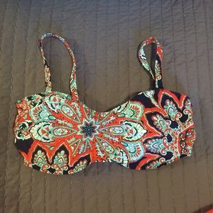 Lands End bikini top