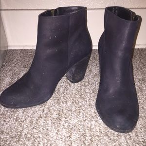 Black Booties Size 6
