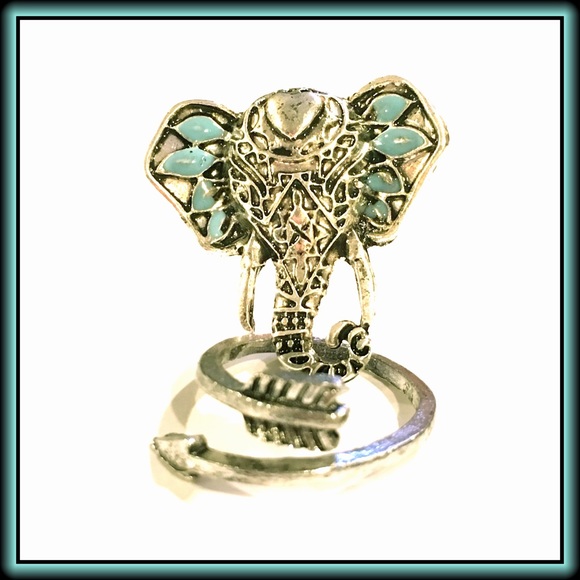 ELEPHANT RINGS BOHO SET 🎉HP🎉 - Picture 2 of 3