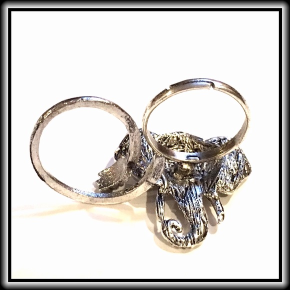 ELEPHANT RINGS BOHO SET 🎉HP🎉 - Picture 3 of 3
