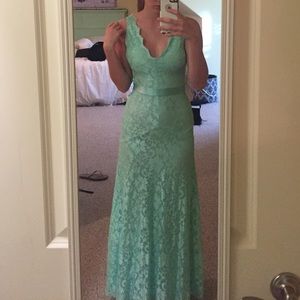 Prom dress for sale (worn once)