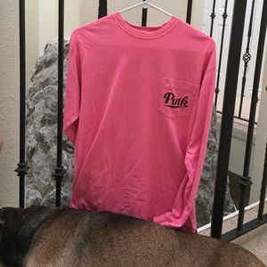 PINK oversized shirt