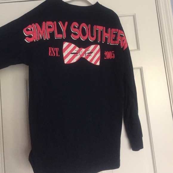 Simply southern long sleeve tee.