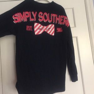 Simply southern long sleeve tee.