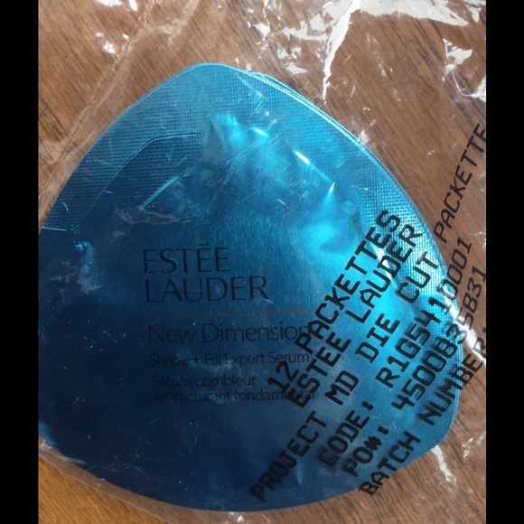 12X Estée Lauder new dimension shape+fill 0.05oz