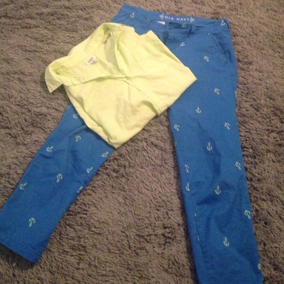 Anchor pants