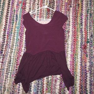 Short sleeve fun back!