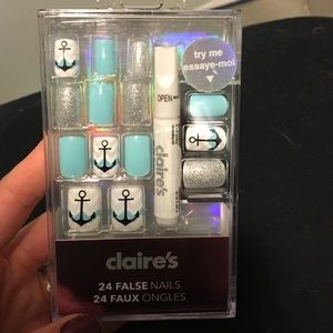 Cute fake nails