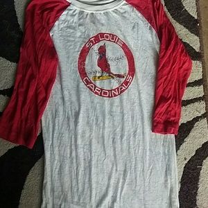 St. Louis Cardinals baseball tee