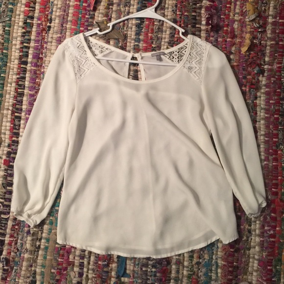 White long sleeve