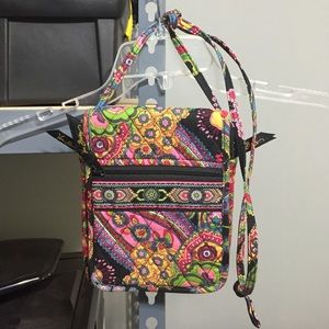 Vera Bradley Symphony-in-Hue Mini-Hipster Purse