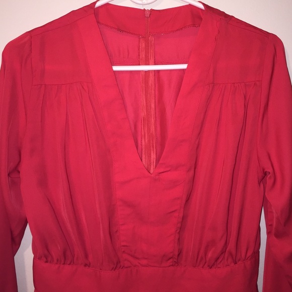 Red romper. - Picture 2 of 2