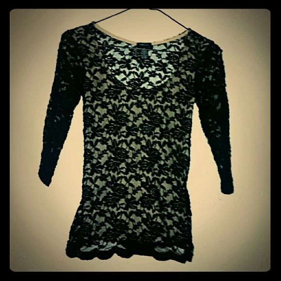 Cute vintage Rue 21 lace shirt - Picture 1 of 1