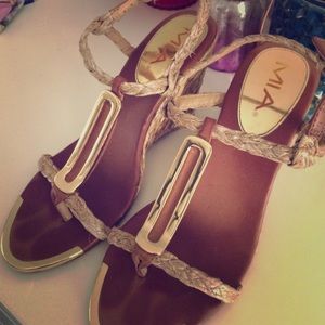 Mia Wedge Sandal