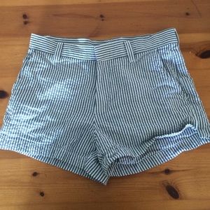 Striped shorts