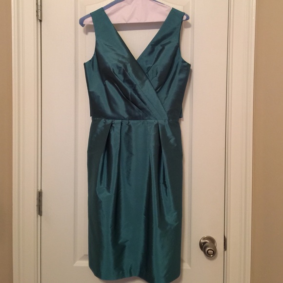 Alfred Sung Dresses & Skirts - Emerald Green Sz 12 Cocktail Dress by Alfred Sung
