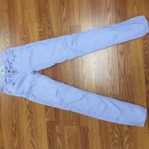 Paige light lavender jeans