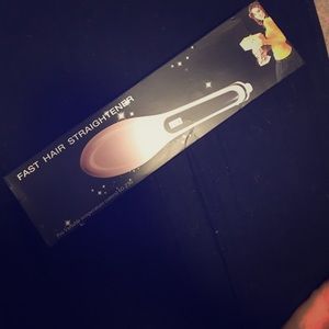 Fast Hair Straightener Brush