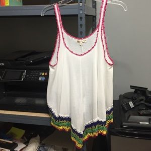 Double Zero Crochet Festival Top