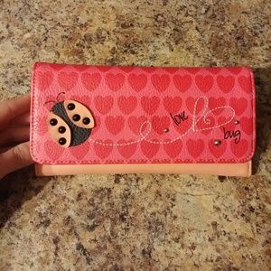 Super cute "love bug" wallet