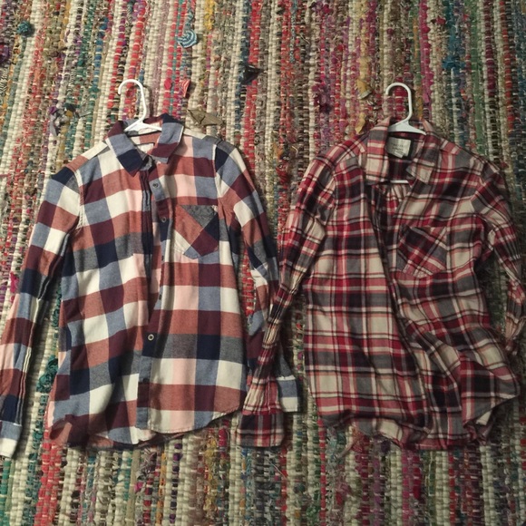 Flannel button up