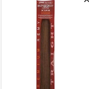 18in Remy clip in hair extensions