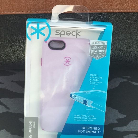 NEW Speck (lavender/purple) Candy Shell Case