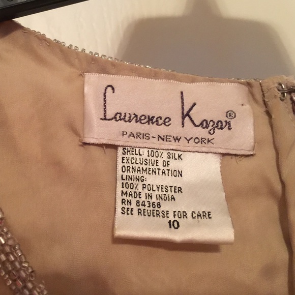 Beautiful Laurence Kazar Evening Gown in Sz 10 - Picture 2 of 4