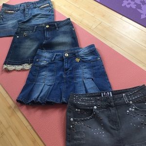 South Pole Jeans Skirts