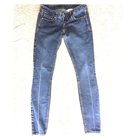 Express Skinny Jeans 2
