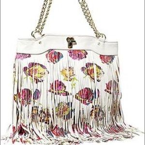 Betsey Johnson Floral Fringe