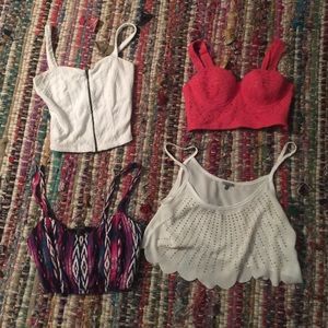 Crop tops