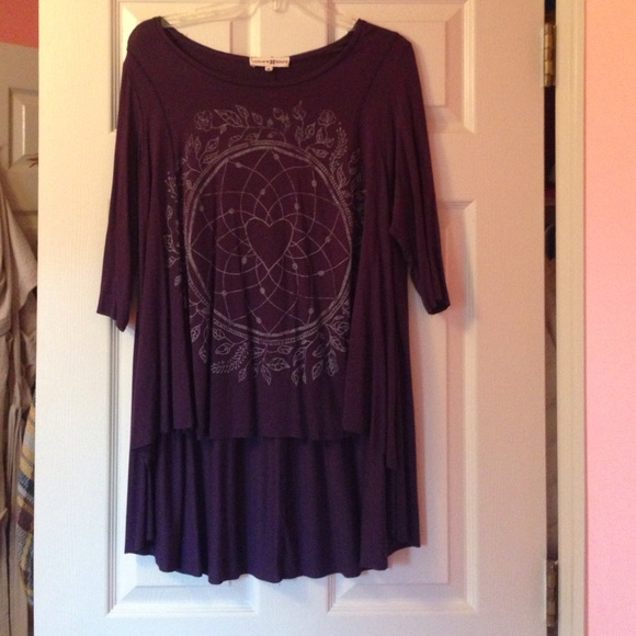 3/4 sleeve top