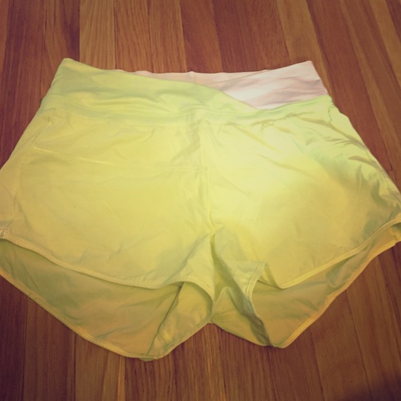 Running shorts!