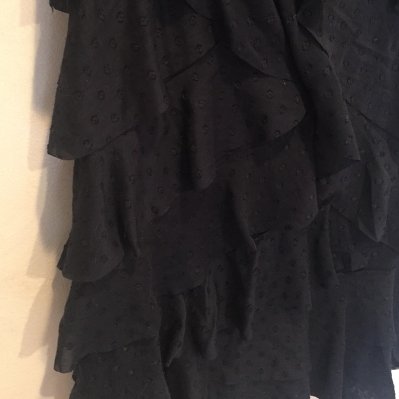 Midnight Ruffled Dress - Picture 2 of 4