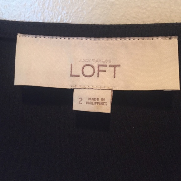 Midnight Ruffled Dress - Picture 3 of 4