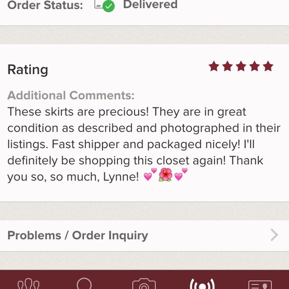 Lovely buyer